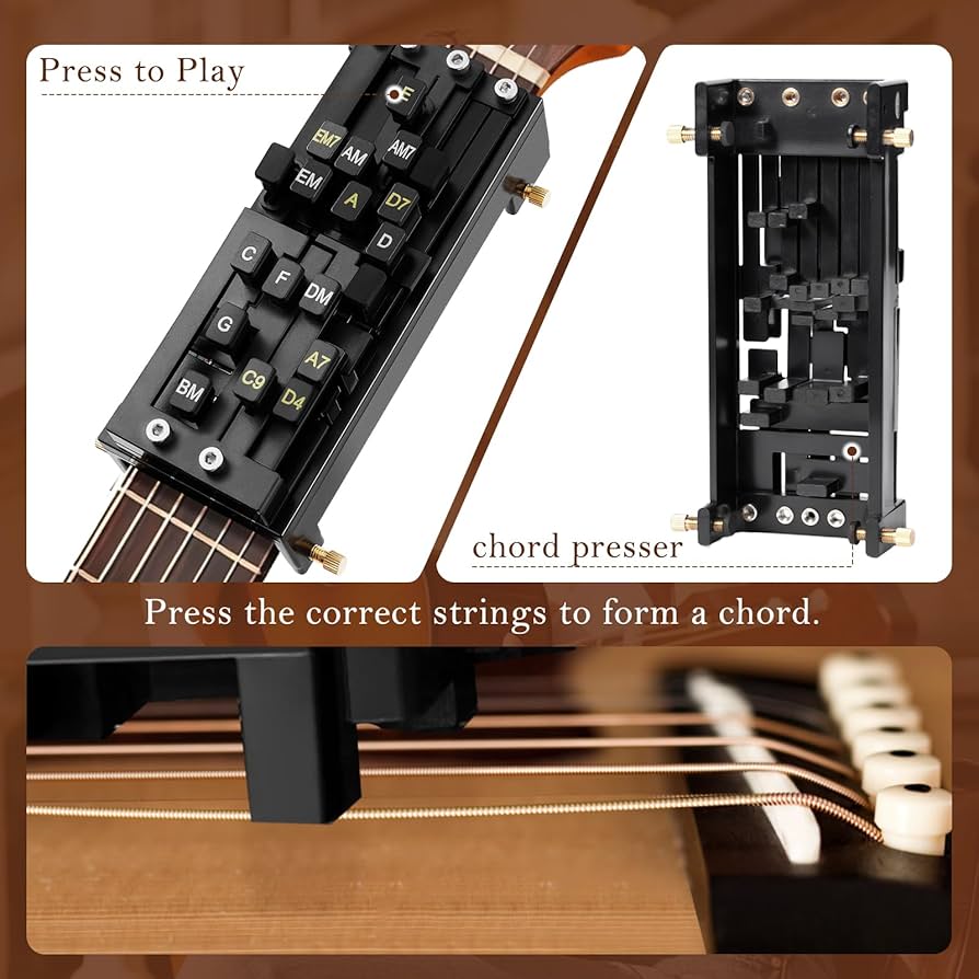 Advanced Chord Presser™