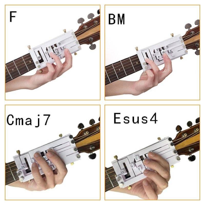 Guitar Chord Presser™